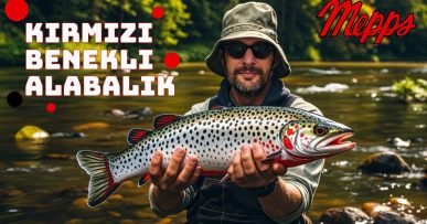 Kırmızı Benekli Alabalık Avı Salmo Trutta Fario Fishing